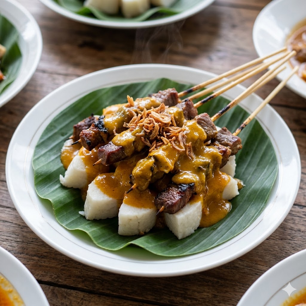 Sate Padang 1/2 Martabak Kubang Hayuda